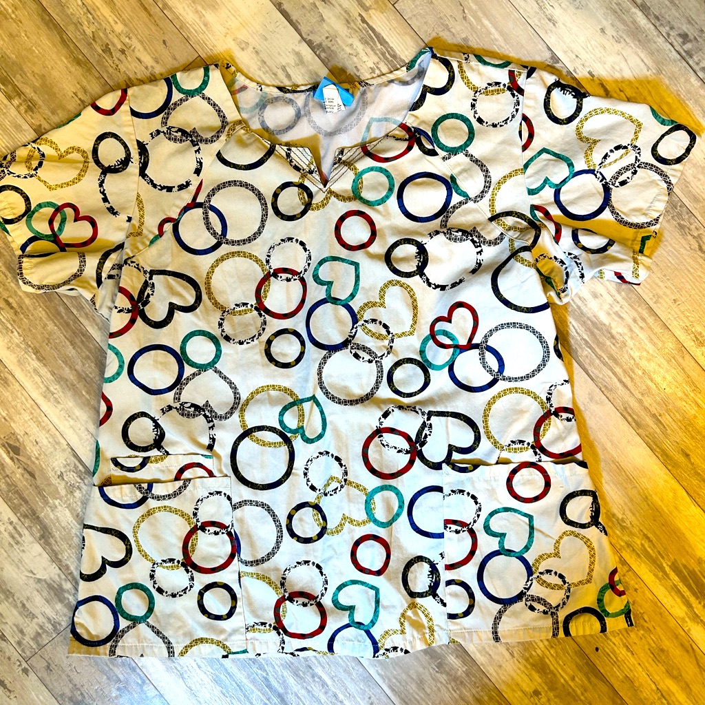 Scrub HQ Scrub Top